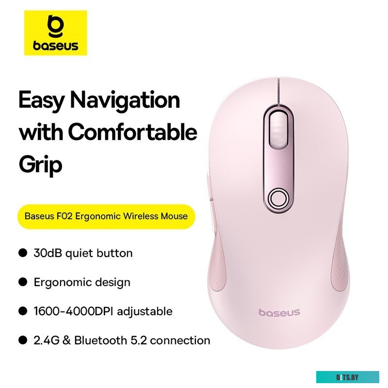 Мышь Baseus F02 Ergonomic B01055505411-01