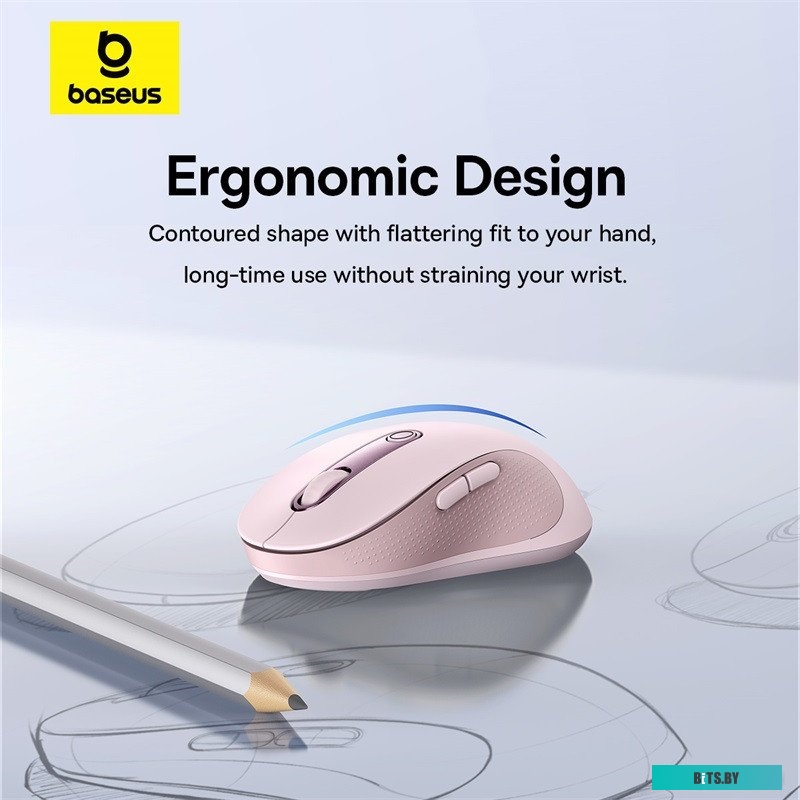 Мышь Baseus F02 Ergonomic B01055505411-01