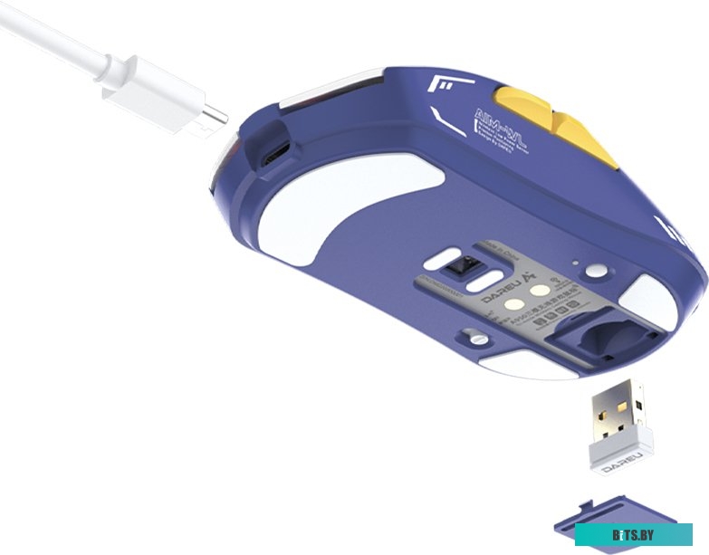 Мышь Dareu A950 Blue A950 Blue.