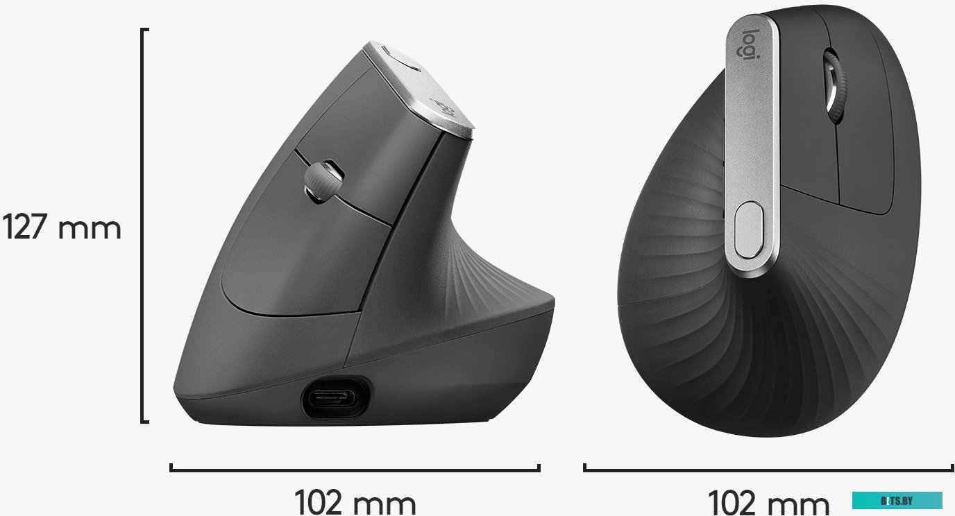 Мышь Logitech MX Vertical