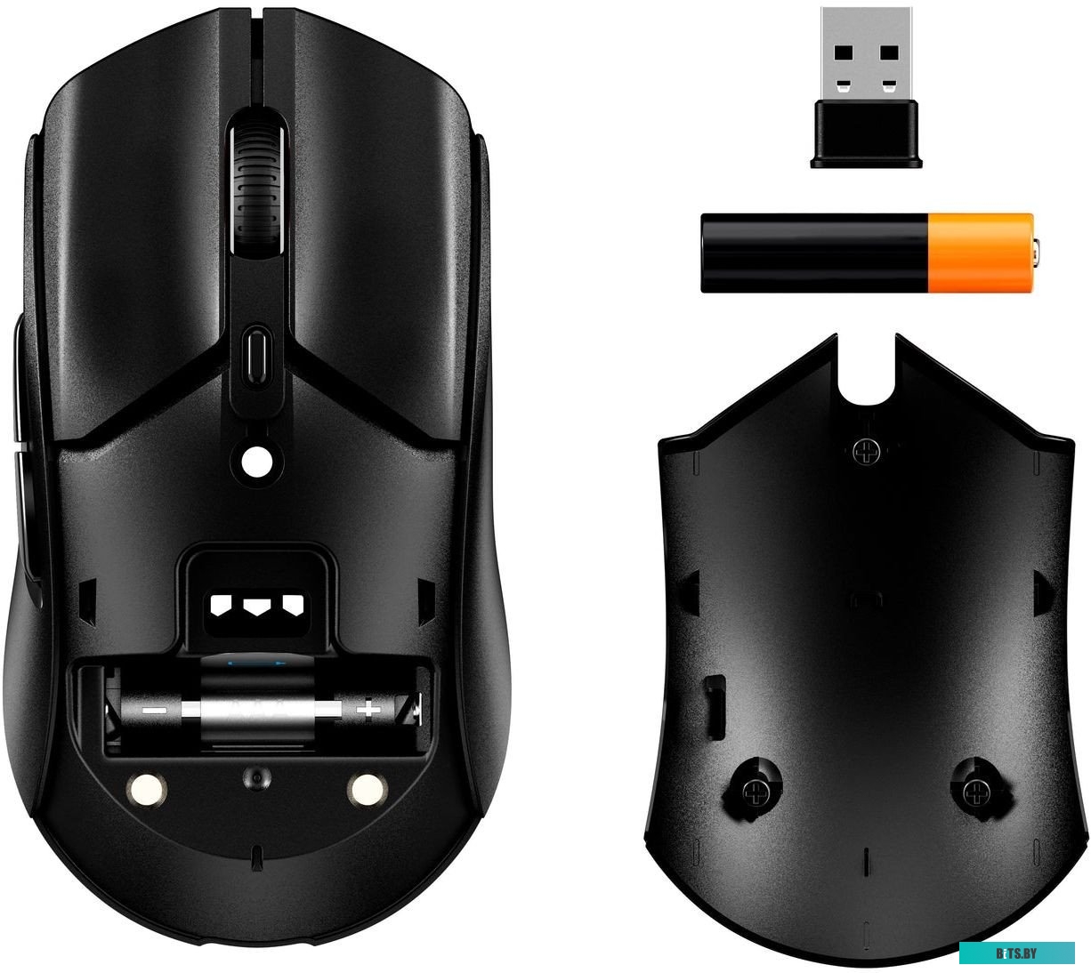 Игровая мышь HyperX Pulsefire Haste 2 Wireless (черный)