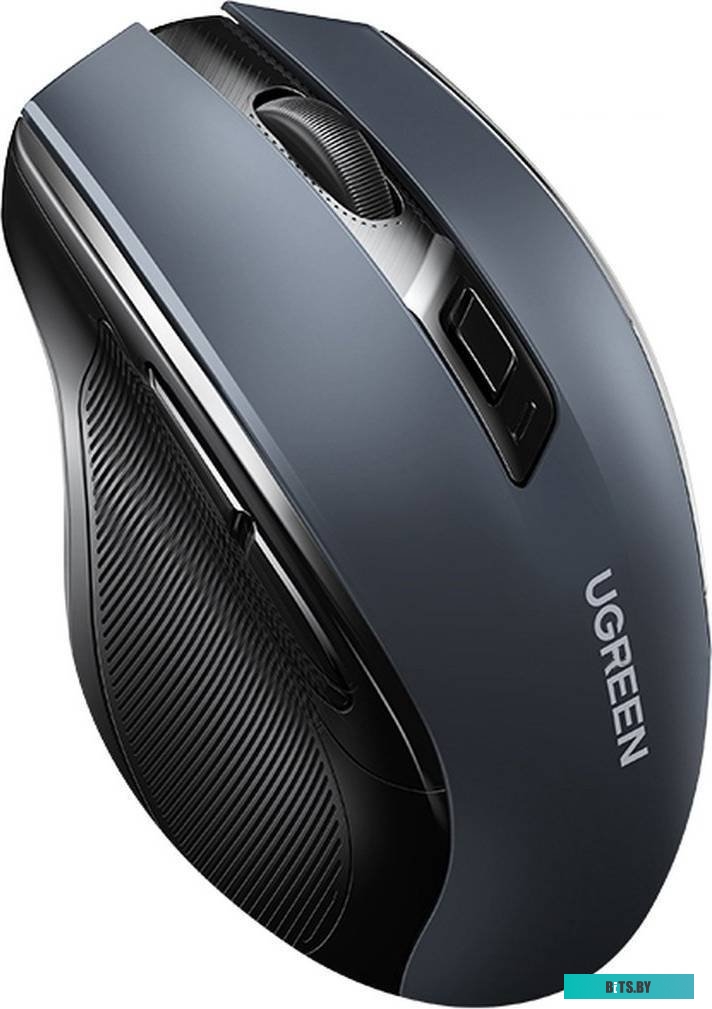 MU006-90545 2.4G, 1000/1600/2000/4000 DPI, Black Мышь UGREEN MU006-90545 2.4G, 1000/1600/2000/4000 DPI, Black