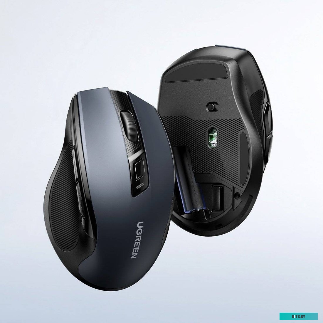 MU006-90545 2.4G, 1000/1600/2000/4000 DPI, Black Мышь UGREEN MU006-90545 2.4G, 1000/1600/2000/4000 DPI, Black