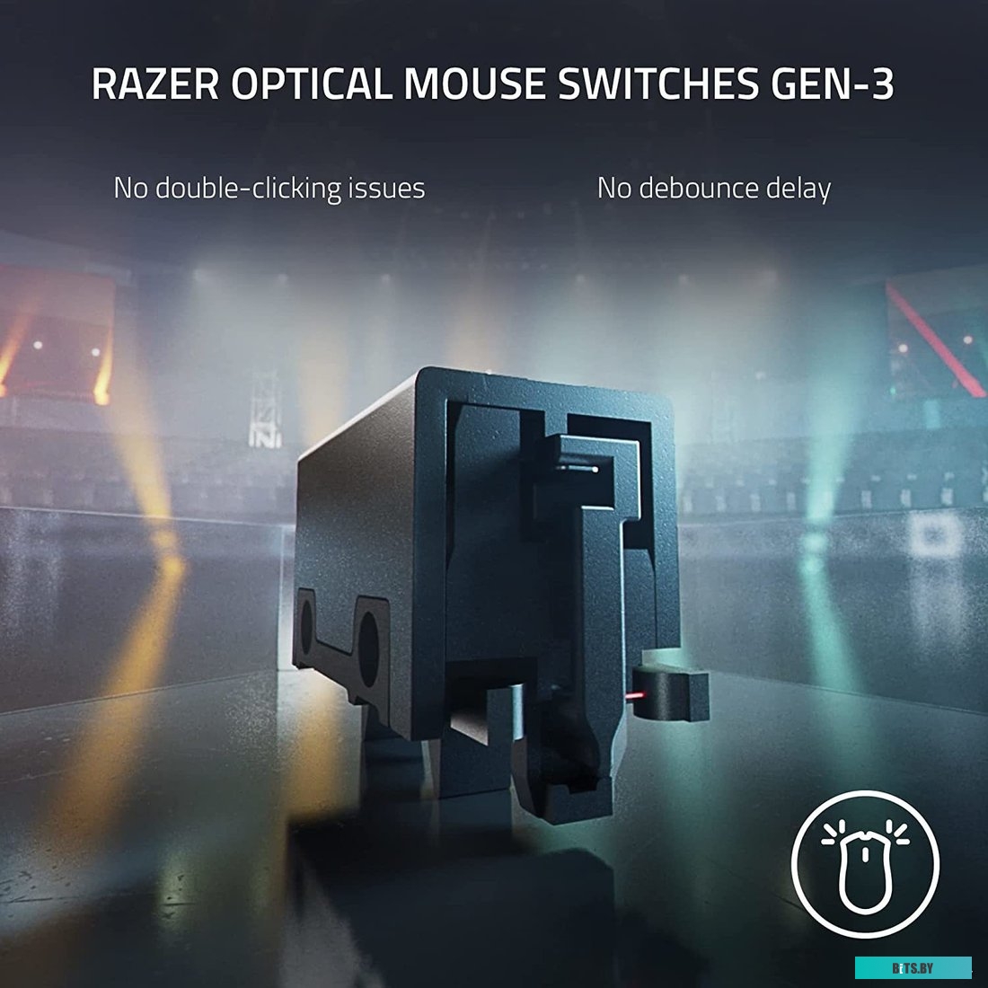 Мышь Razer Deathadder V3 Pro (белый) <RZ01-04630200-R3U1>