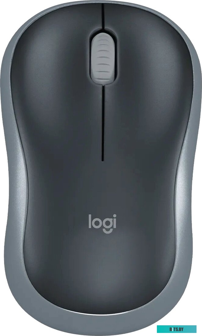 Мышь Logitech M186 (черный/серый)