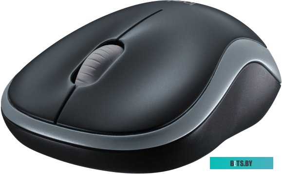Мышь Logitech M186 (черный/серый)