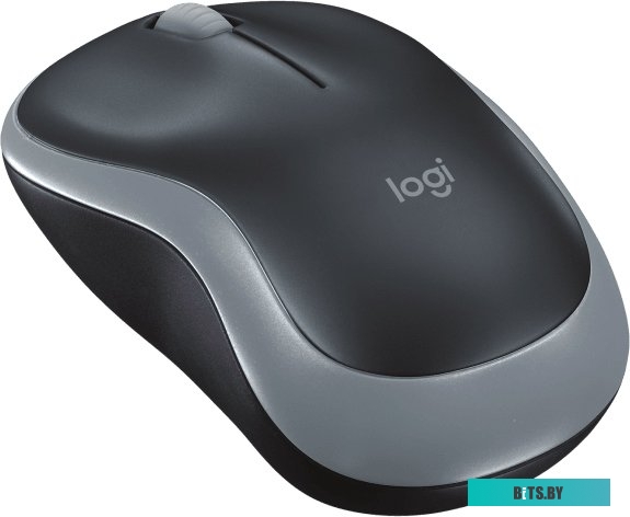 Мышь Logitech M186 (черный/серый)