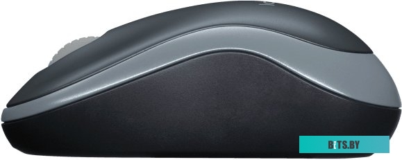 Мышь Logitech M186 (черный/серый)