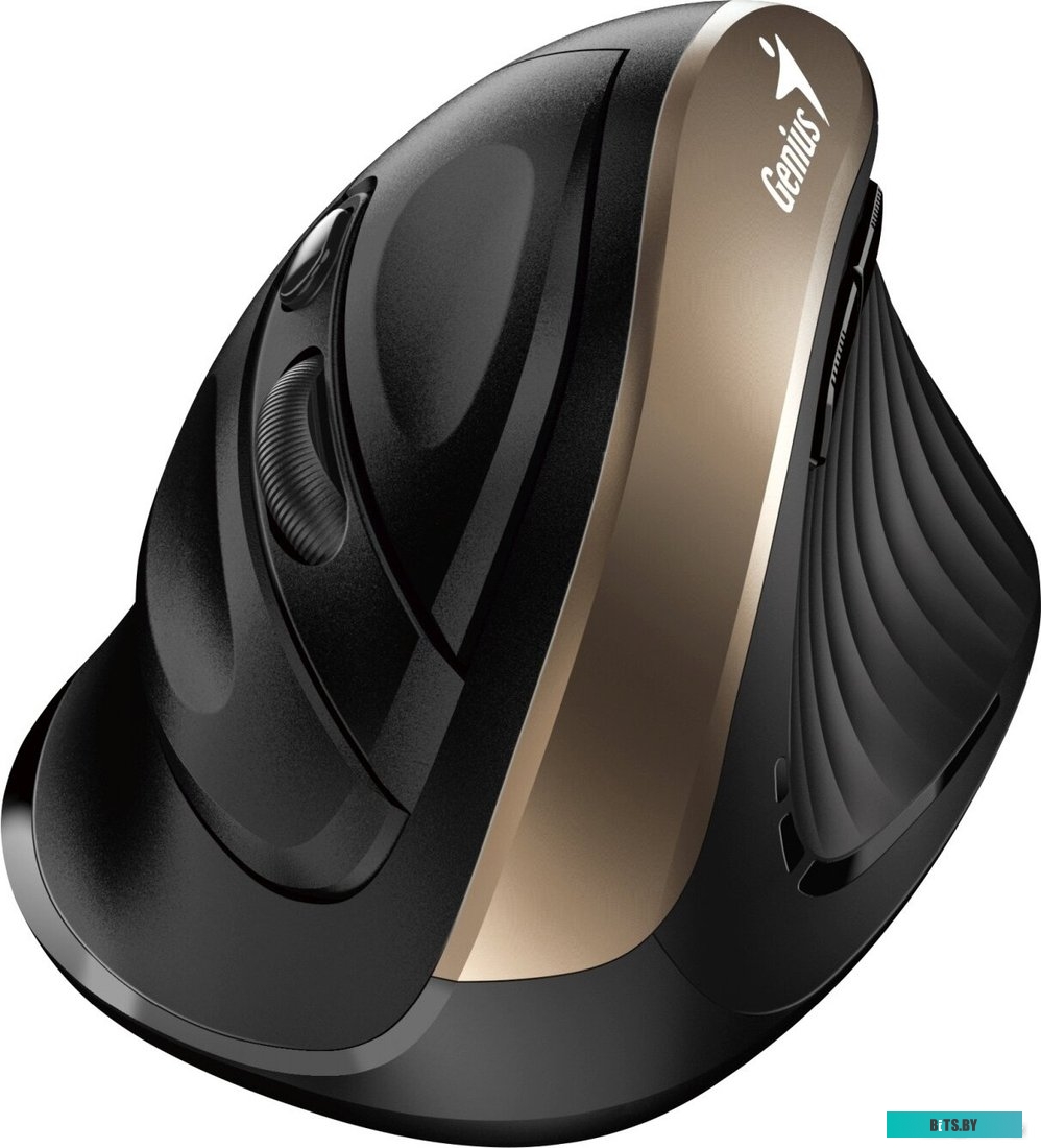 Genius Ergo 8250S (черный/золотистый)