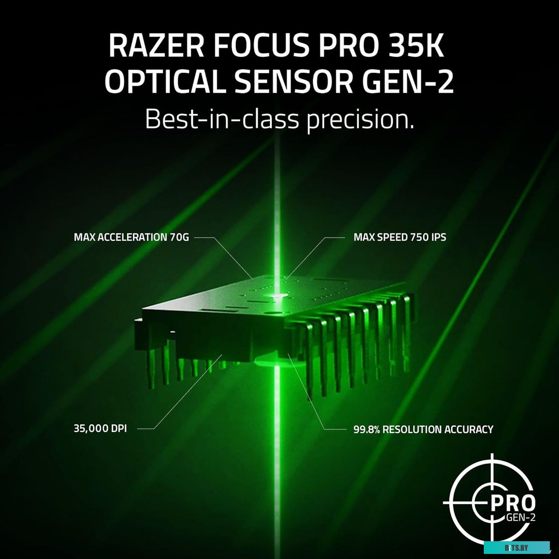 Мышь Razer Viper V3 Pro RZ01-05120200-R3G1