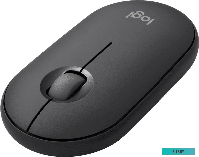 Мышь Logitech M350S Pebble 2 (графит)