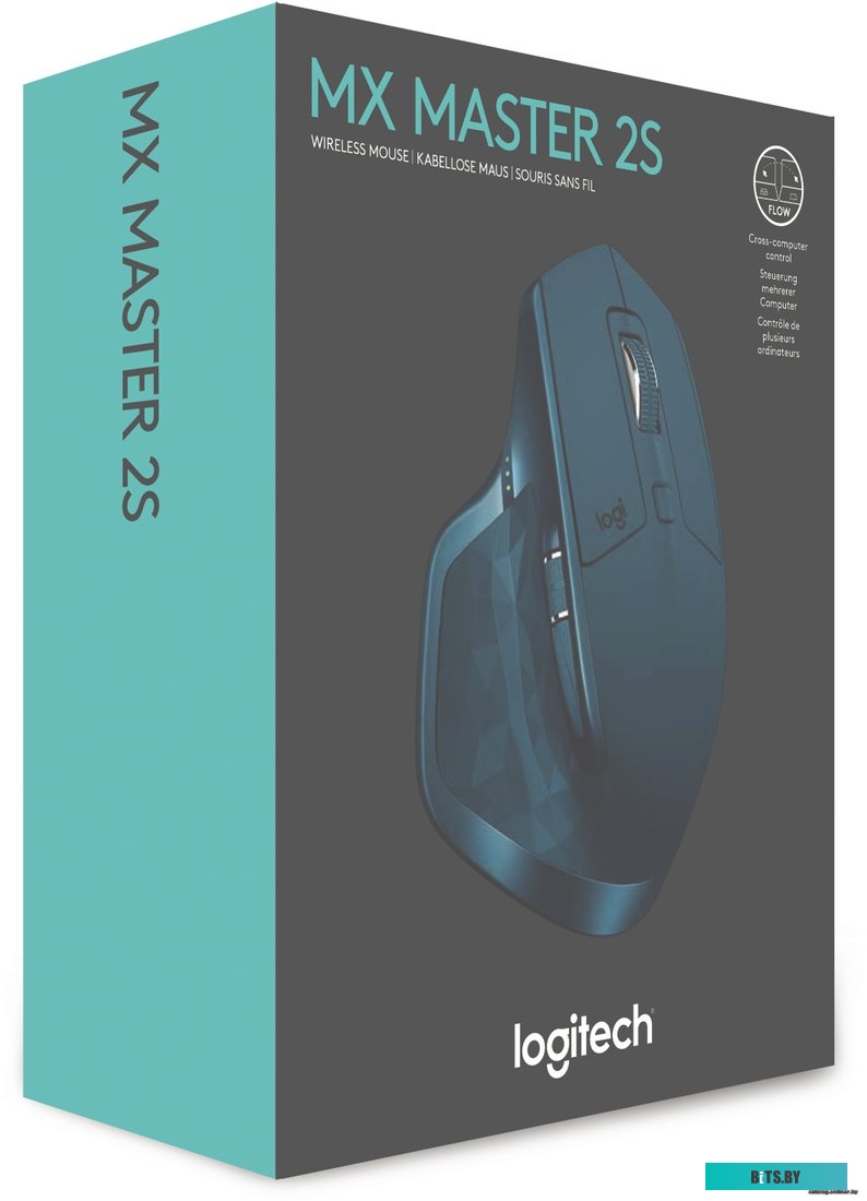 Мышь Logitech MX Master 2S (черный/серый) <910-007223>
