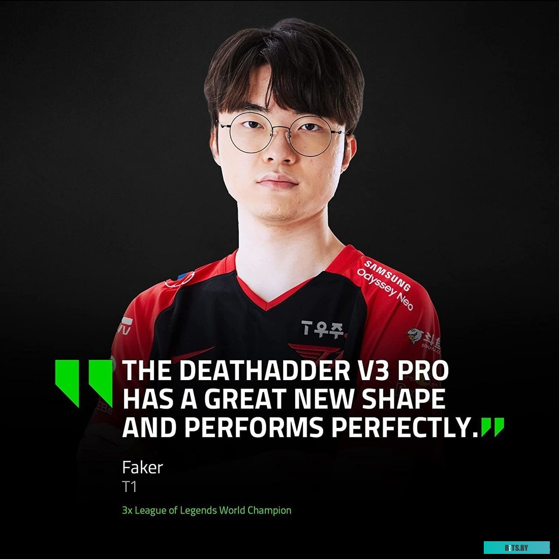 Мышь Razer Deathadder V3 Pro (черный) <‎RZ01-04630100-R3U1>