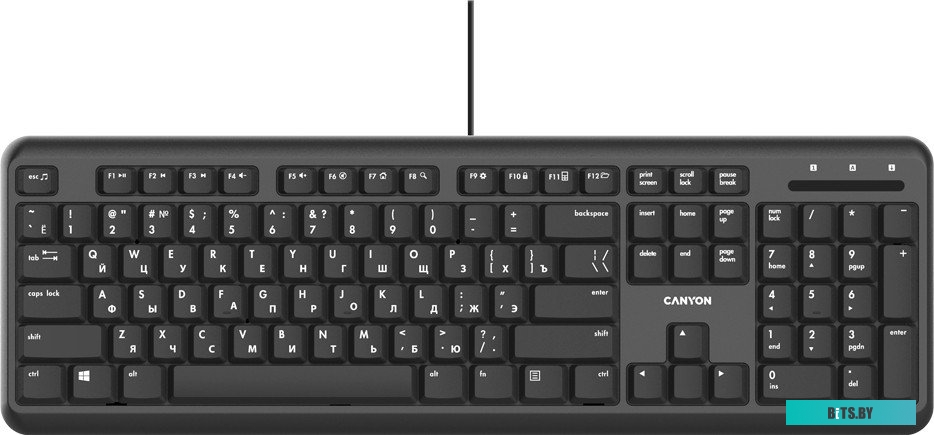 Клавиатура Canyon CNS-HKB02-RU