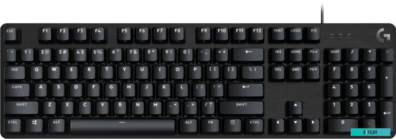 920-010437 Клавиатура Logitech G413 SE механическая черный USB Multimedia for gamer LED (920-010437)