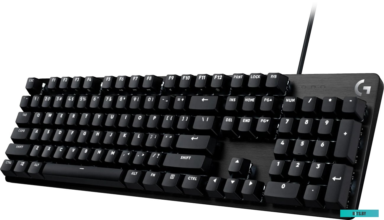 920-010437 Клавиатура Logitech G413 SE механическая черный USB Multimedia for gamer LED (920-010437)