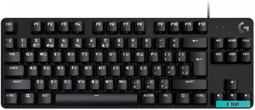 920-010446 Клавиатура Logitech G413 TKL SE механическая черный USB Multimedia for gamer LED (920-010446)