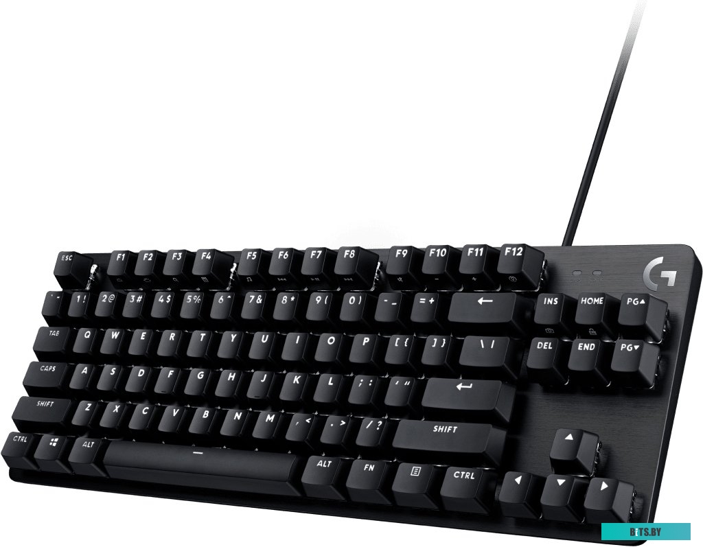 920-010446 Клавиатура Logitech G413 TKL SE механическая черный USB Multimedia for gamer LED (920-010446)