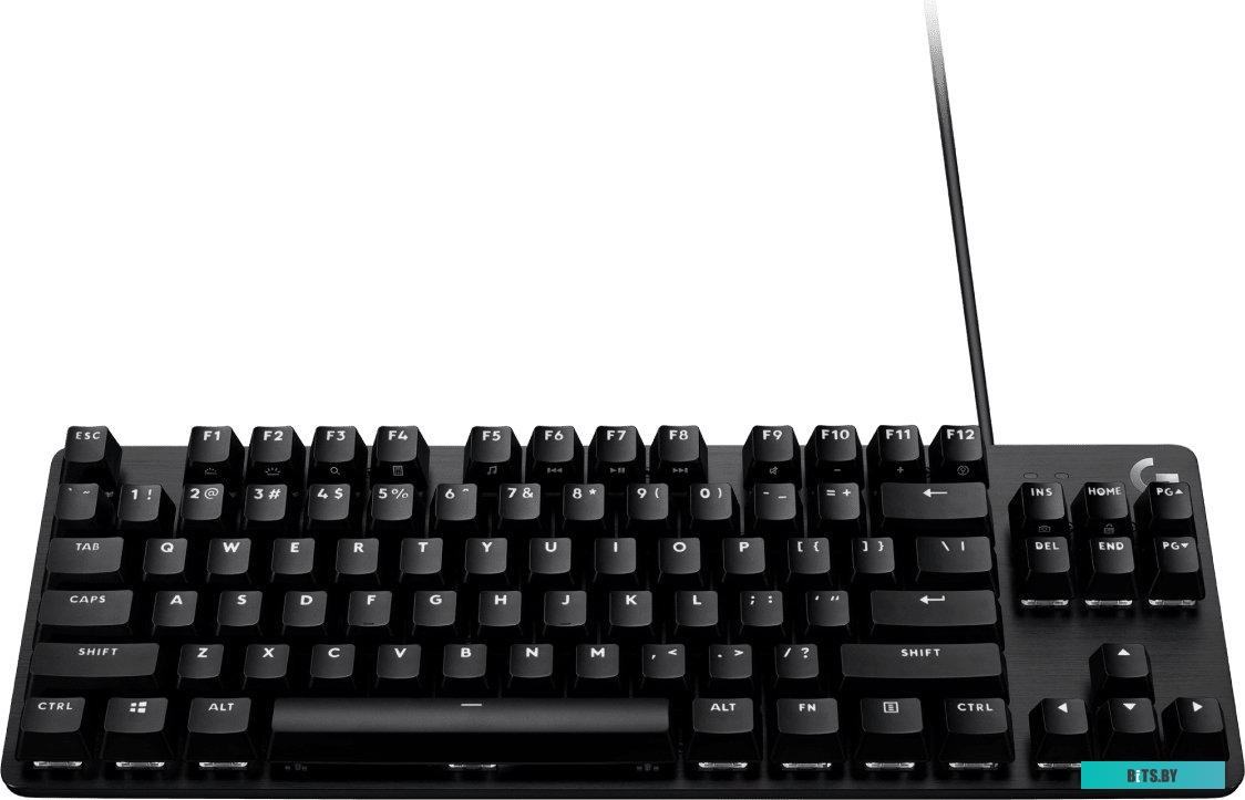 920-010446 Клавиатура Logitech G413 TKL SE механическая черный USB Multimedia for gamer LED (920-010446)
