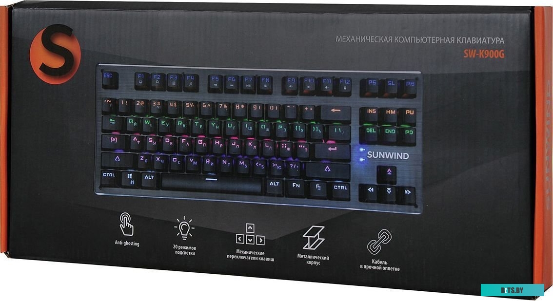Вентилятор SunWind SW-K900G.