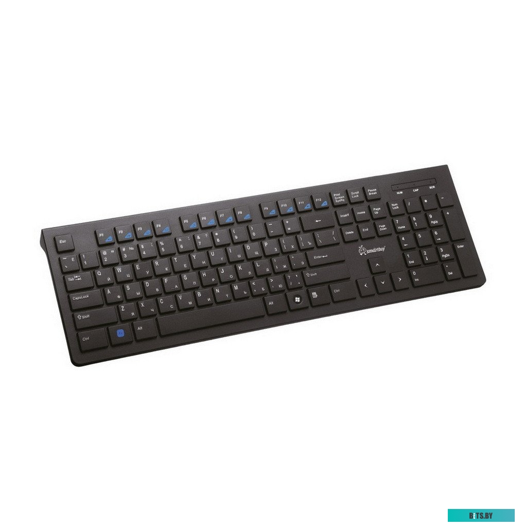 Клавиатура SmartBuy 206 USB Black (SBK-206US-K)