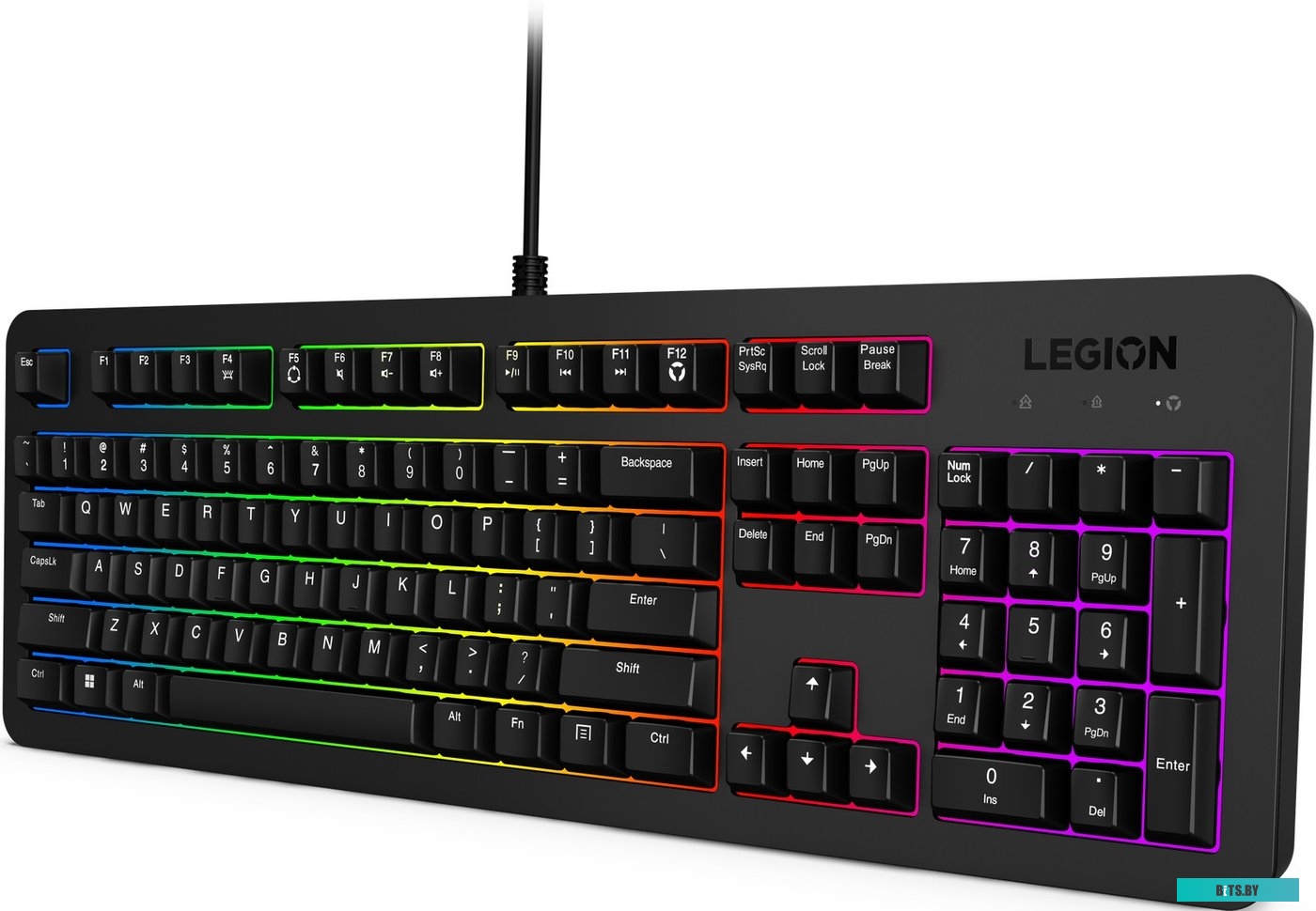 Клавиатура Lenovo Legion K310 RGB GY41N91872
