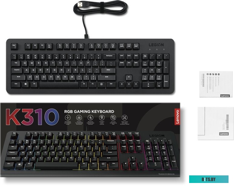 Клавиатура Lenovo Legion K310 RGB GY41N91872