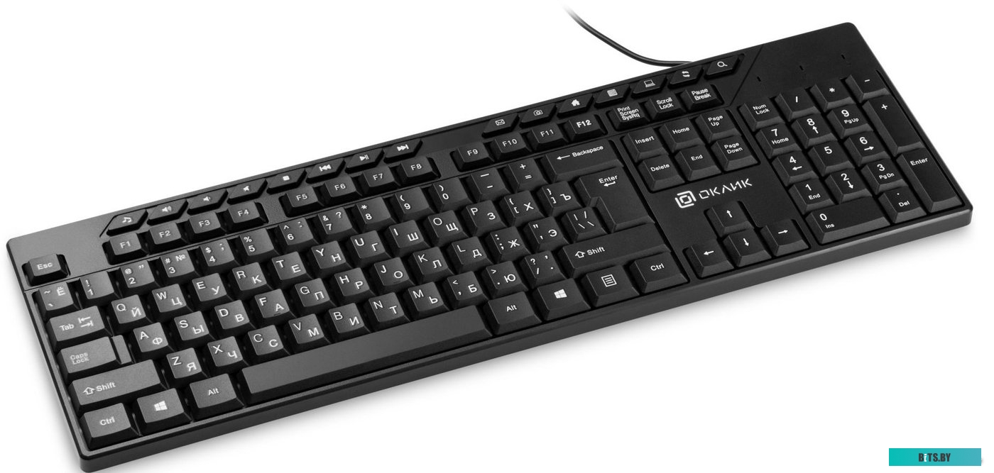 Клавиатура Oklick 125M <1678108>