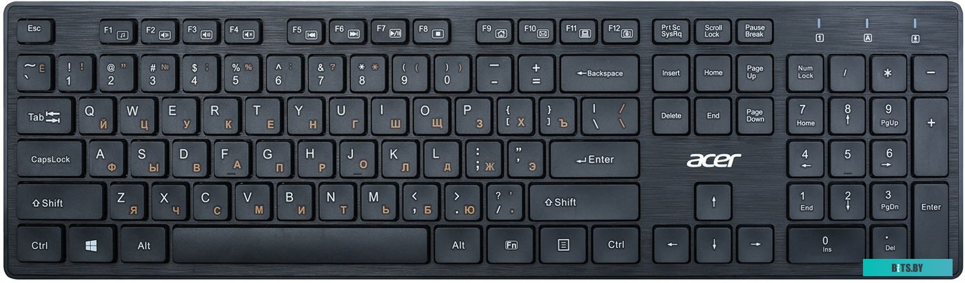 Клавиатура Acer OKW122 <ZL.KBDEE.00C>