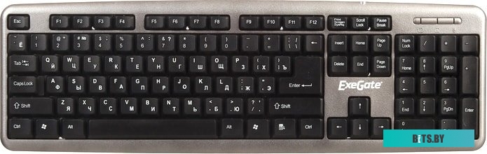 Клавиатура ExeGate LY-401 <EX264086RUS>