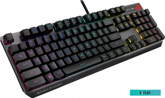 Клавиатура ASUS ROG Strix Scope RX <90MP0240-BKRA00>
