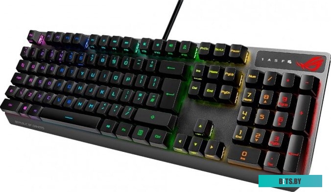 Клавиатура ASUS ROG Strix Scope RX <90MP0240-BKRA00>