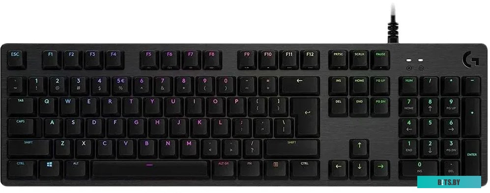 Клавиатура Logitech G512 Carbon GX Brown <920-009351>