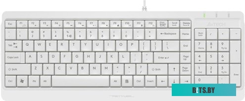Клавиатура A4Tech Fstyler FK15 (белый)