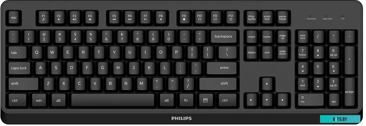 Клавиатура Philips SPK6307BL <SPK6307BL/87>