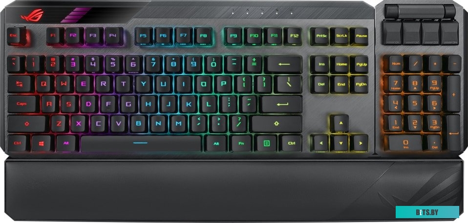 Клавиатура ASUS ROG Claymore II <90MP01W0-BKRA00>