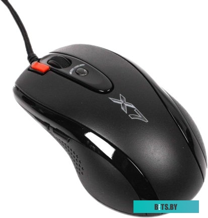 Мышь A4Tech X-718BK