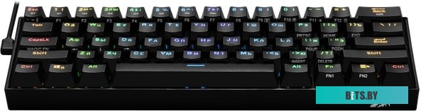 Клавиатура Redragon Draconic (черный) <77696>
