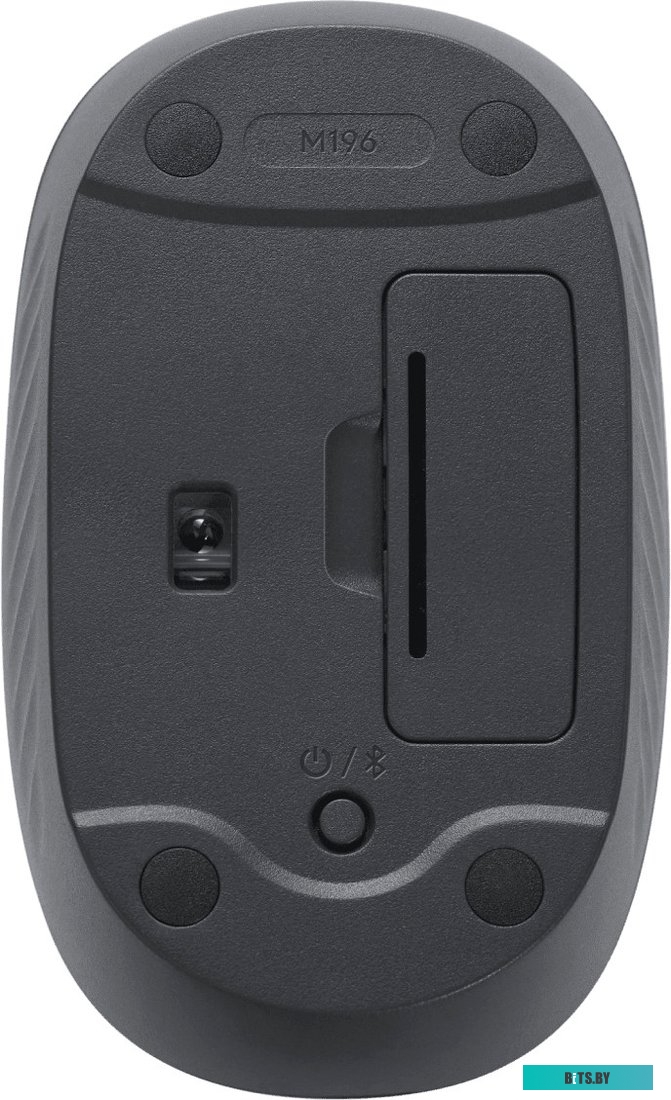 Мышь Logitech M196 (графит)