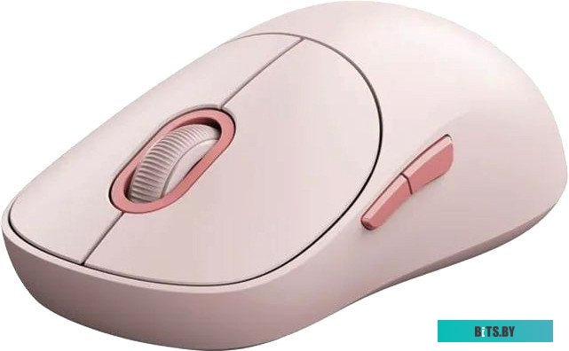 Компьютерная мышь Xiaomi Wireless Mouse 3 Pink BHR8911GL (XMWXSB03YM)