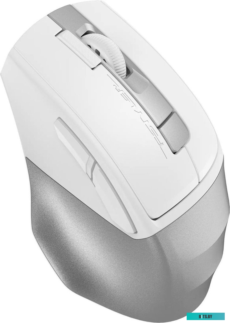 Мышь A4Tech Fstyler FG45CS Air2 (белый/серебристый)