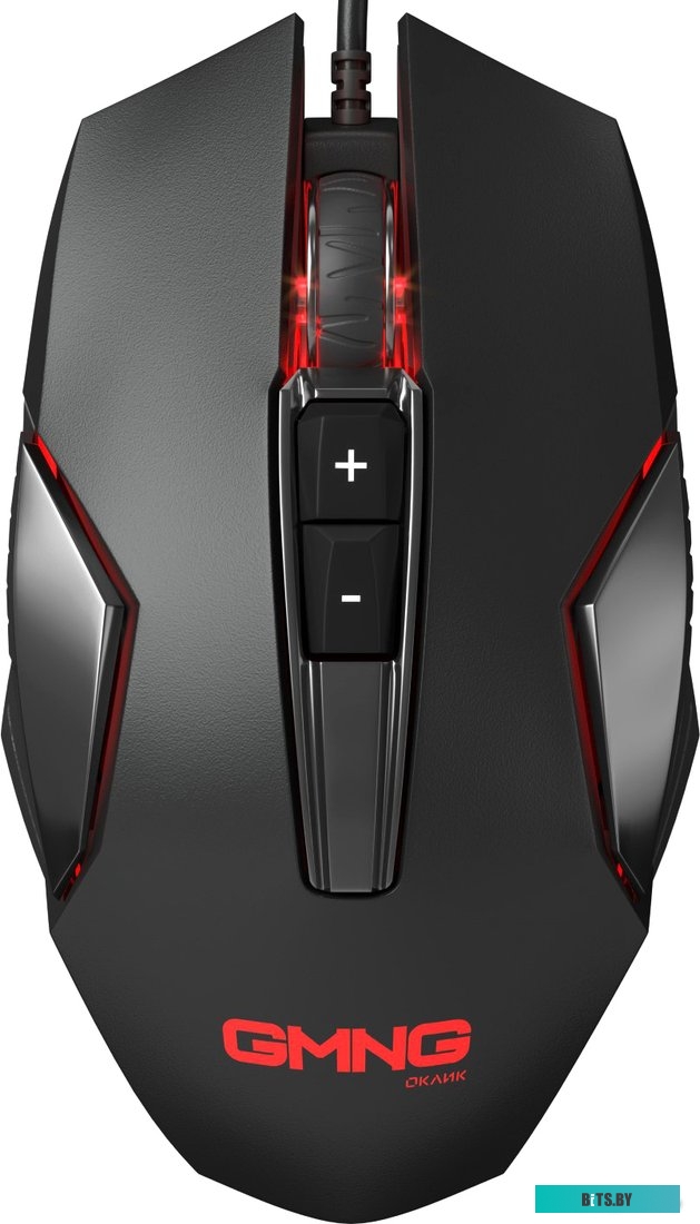 1520849 Мышь GMNG 710GM, игровая, оптическая, проводная, USB, черный [1520849]