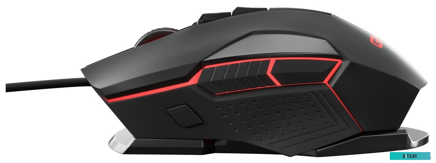 1520849 Мышь GMNG 710GM, игровая, оптическая, проводная, USB, черный [1520849]