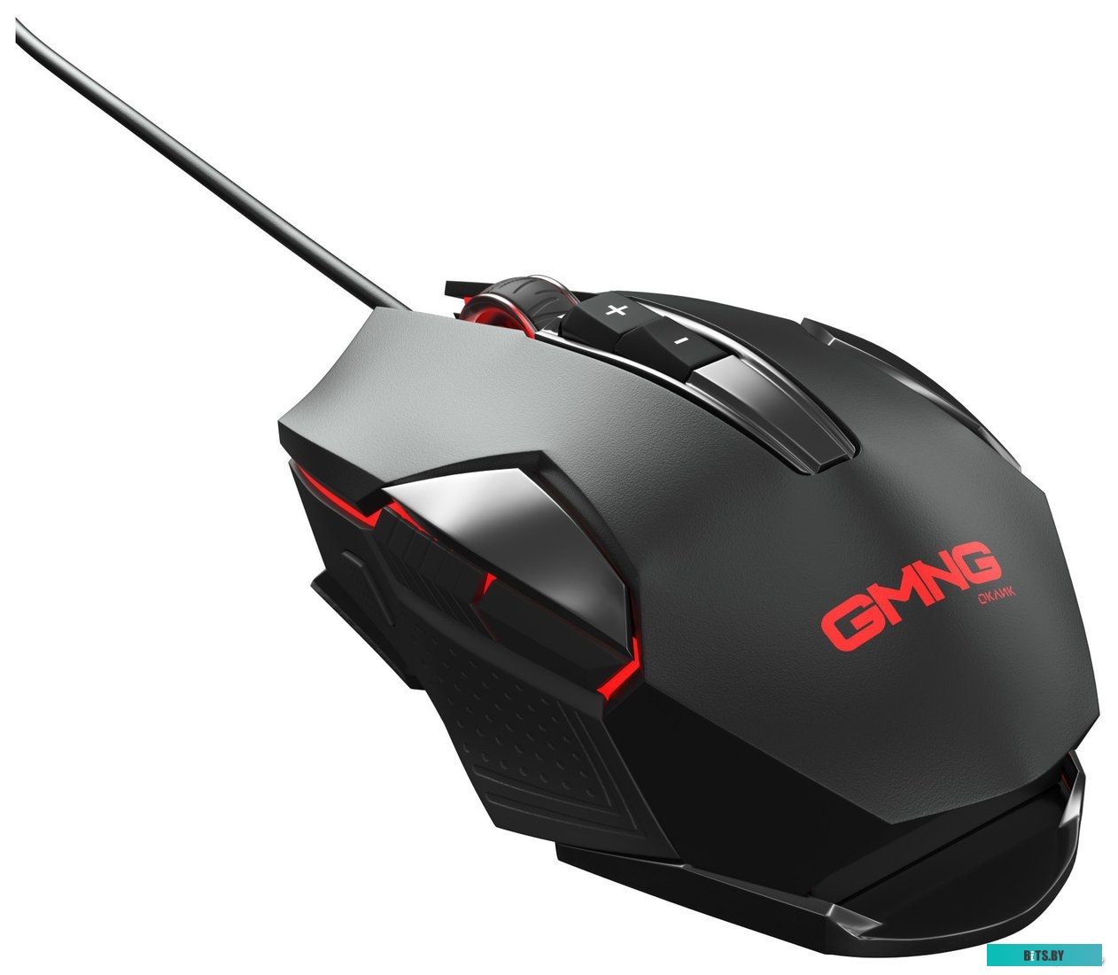 1520849 Мышь GMNG 710GM, игровая, оптическая, проводная, USB, черный [1520849]