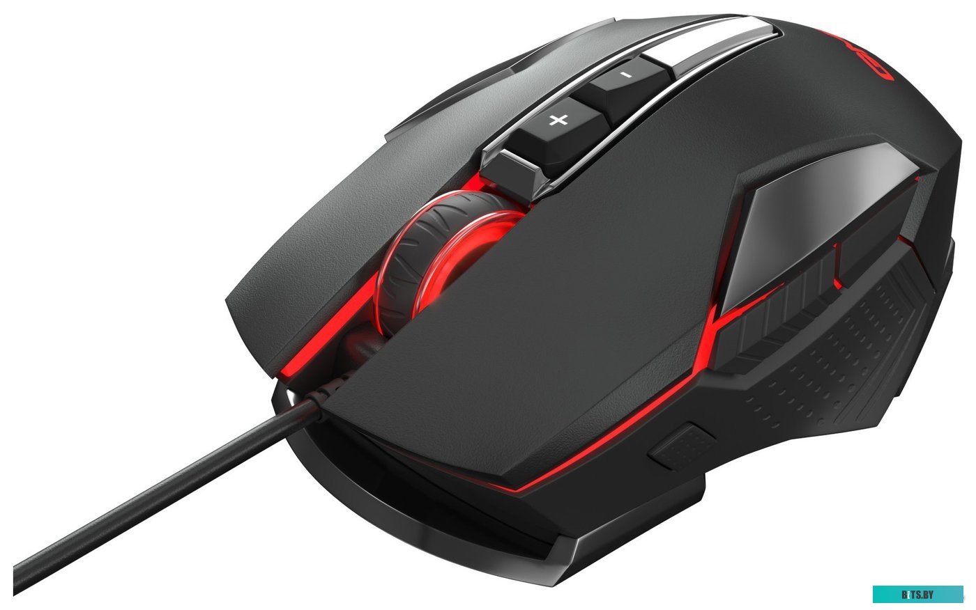 1520849 Мышь GMNG 710GM, игровая, оптическая, проводная, USB, черный [1520849]