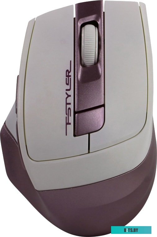 Мышь A4Tech Fstyler FG35 (белый/розовый)