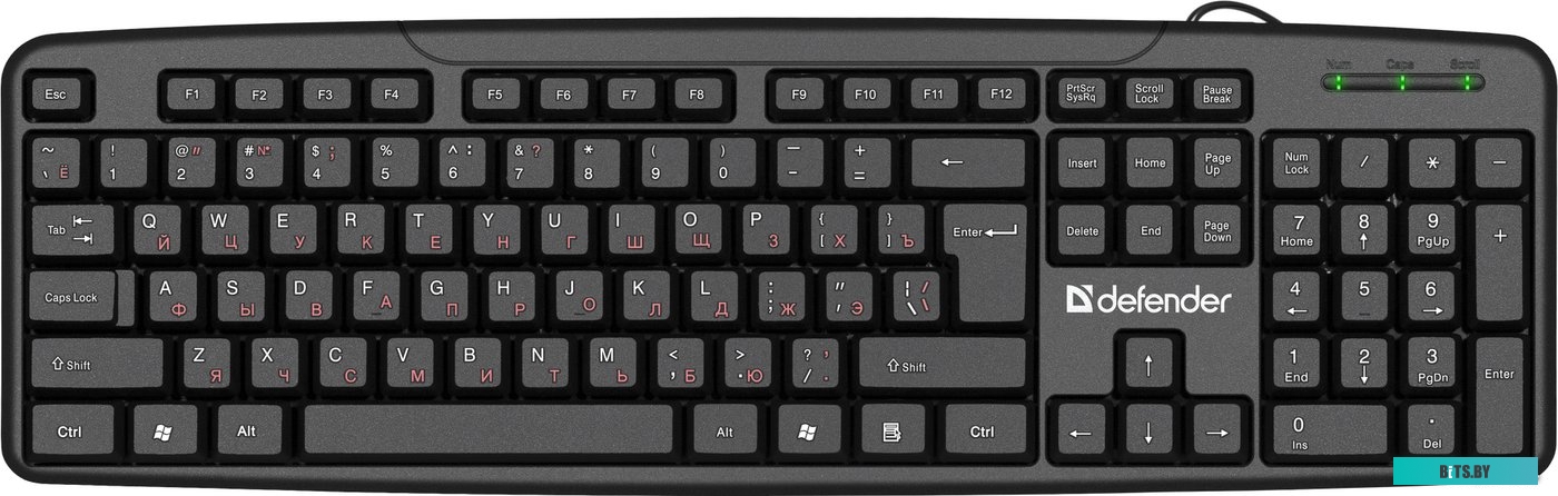 Клавиатура Defender Astra HB-588 RU <45588>