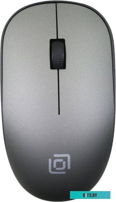 Мышь Oklick 515MW (черный/серый) <1018267>