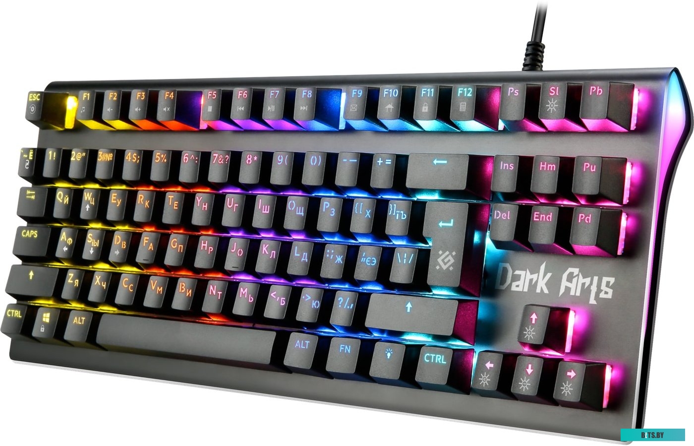 Клавиатура Defender Dark Arts GK-375 <45375>