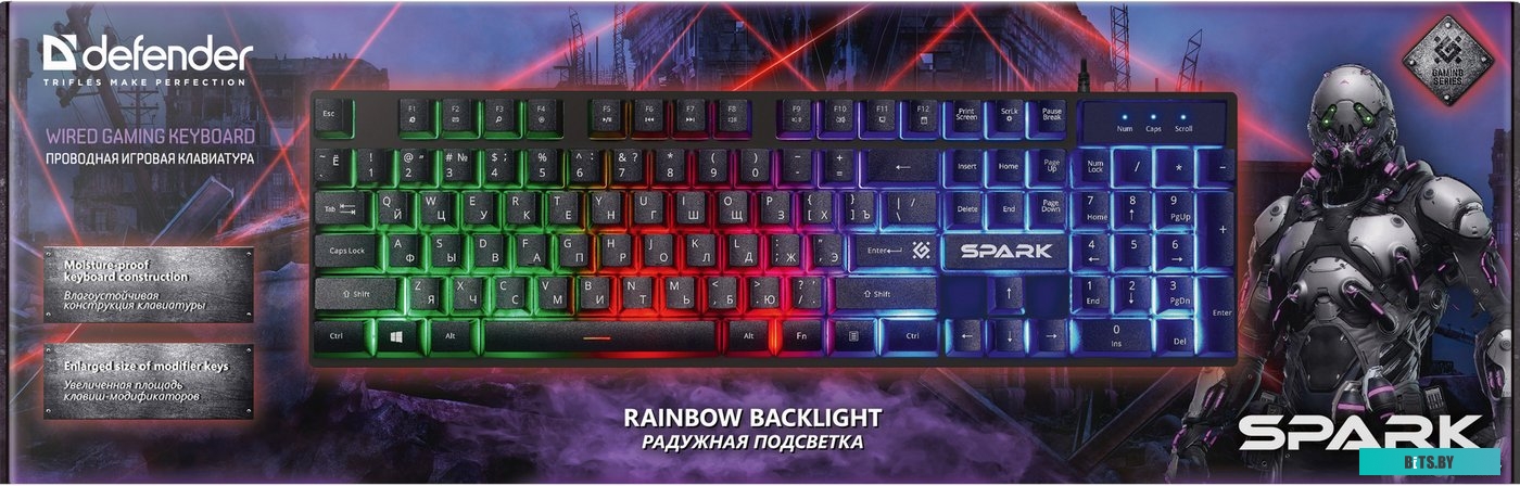 Клавиатура Defender Spark GK-300L <45300>